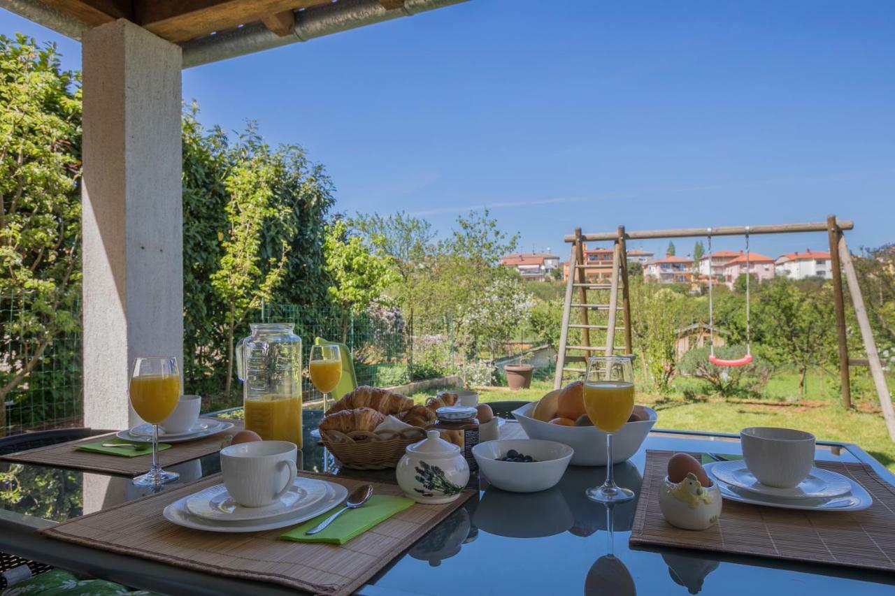 Apartment Green Garden Pula Dış mekan fotoğraf